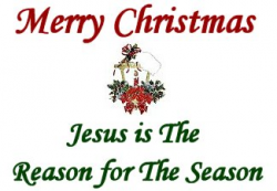 79+ Jesus Is The Reason For The Season Clip Art | ClipartLook