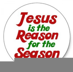 Jesus Is The Reason For The Season Clipart | Free Images at ...