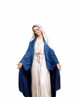 St Mary Alone transparent PNG - StickPNG