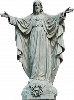 Clipart - Statue Of Jesus