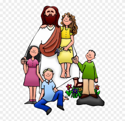 Teaching Of Jesus About Little Children Clip Art - Jesus ...