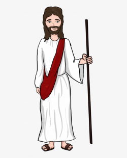 Jesus Clipart Clipartion - Cartoon Jesus Transparent ...