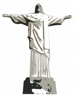 Christ the Redeemer statue Icons PNG - Free PNG and Icons Downloads