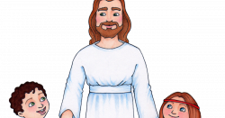 susan fitch design: Christ with Children