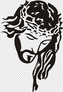 Jesus Christ illustration, Stencil , jesus christ ...