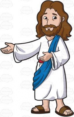 23 best Jesus Clipart images on Pinterest | Cartoon images, Vector ...