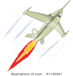 Jet Clipart #1145021 - Illustration by patrimonio