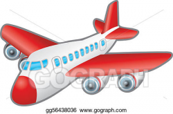 Vector Stock - Aeroplane illustration. Clipart Illustration ...