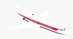 Passenger Jet Clipart 3 By Carolyn - Airplane #293126 - Free ...