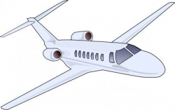Aircraft clip art | Line Drawings in 2019 | Private jet ...