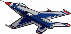 Airplane clipart jet – Pencil and in color airplane ..