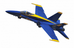 Jet Fighter Clipart Blue Jet - Blue Angel Plane Png Free PNG ...