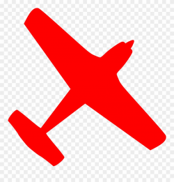 Jet Clipart Red Plane - Cessna 172 Clip Art - Png Download ...