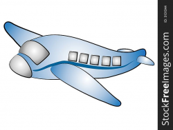 Isolated Airplane Jet Clip Art - Free Stock Images & Photos ...