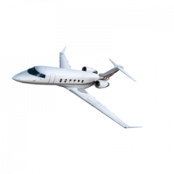 Bombardier Private Jet Plane transparent PNG - StickPNG