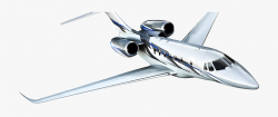 Business Jet In The Sky, Png V - Cessna Citation X #293033 ...