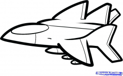 Airplane Drawing Step By Step | Free download best Airplane ...