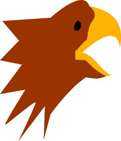 Eagle | Free Stock Photo | Illustration of an eagle head | # 4395