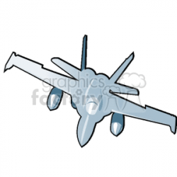 military fighter jet clipart. Royalty-free clipart # 173536