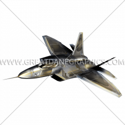 F-22 Raptor | Production Ready Artwork for T-Shirt Printing