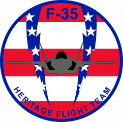 F-35 Heritage Flt Team