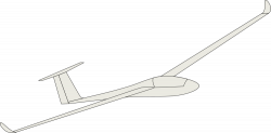 OnlineLabels Clip Art - Glider