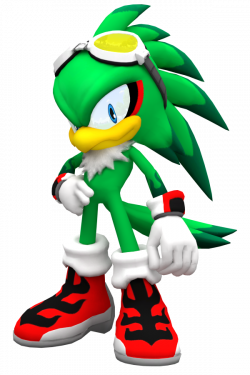 Jet the Hawk in Sonic World by NIBROCrock on deviantART | Sonic the ...