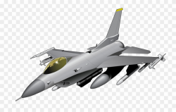 Fighting Clipart Jet Plane - Png Download (#2087795 ...