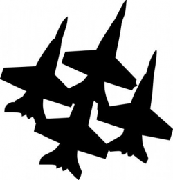 Fighter Jet Plane clip art Vector clip art - Free vector for ...
