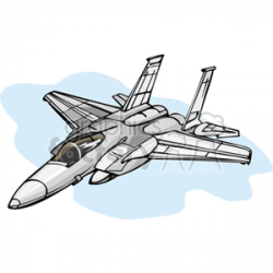 Military fighter jet clipart. Royalty-free clipart # 171922