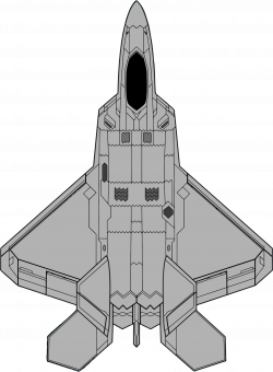Clipart - F22 Jet