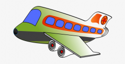 Airplane, Funny, Passenger, Plane, Jet - Jet Clip Art - Free ...