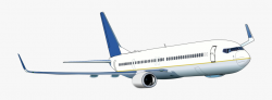 Jet Clipart Boeing - Boeing 737 Transparent Background ...