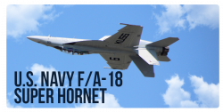 U.S. Navy F/A-18 Super Hornet | Toledo Air Show