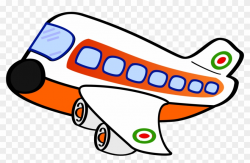 Plane Clipart Png - Jumbo Jet Clipart, Transparent Png ...
