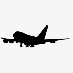 Jet Clipart Vacation - Air Force One 747 Silhouette ...