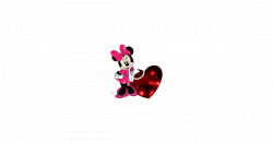valentines clipart, free clipart, animated clipart, minnie mouse ...