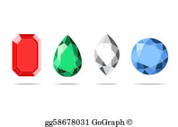Jewels Clip Art - Royalty Free - GoGraph