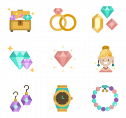 Jewelry Clipart Group (59+)