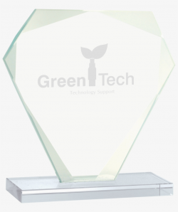 Jewel Clipart Diamond Award - Pristine Jade Glass Collection ...