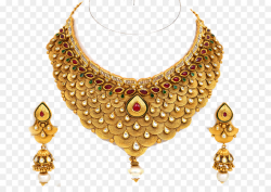 Bride Cartoon clipart - Necklace, Gold, Metal, transparent ...