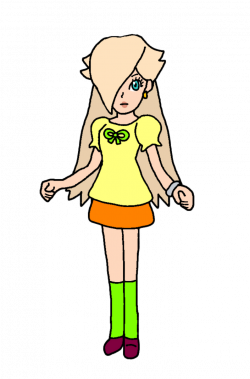 Rosalina - Jewel Green by KatLime on DeviantArt