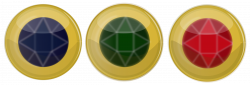 Clipart - Jewel Button Icons