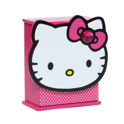 Hello Kitty Painted Wood Jewelry Box in 2019 | Products ...