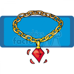 jewelry_. Royalty-free clipart # 137848