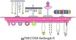 Jewellery Clip Art - Royalty Free - GoGraph