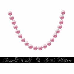 Pink Pearl Necklace by Zankruti-Murray on DeviantArt