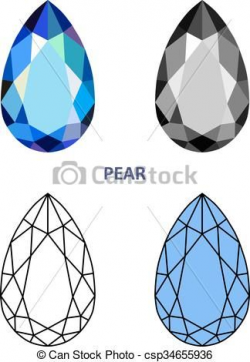 Free Drawn Gems jewel gem, Download Free Clip Art on Owips.com