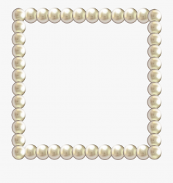 Pearl Clipart Pearl Frame - Transparent Background Pearl ...