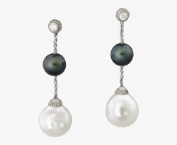 Jewel Clipart Pearl Earring - Pearl Earrings #253755 - Free ...